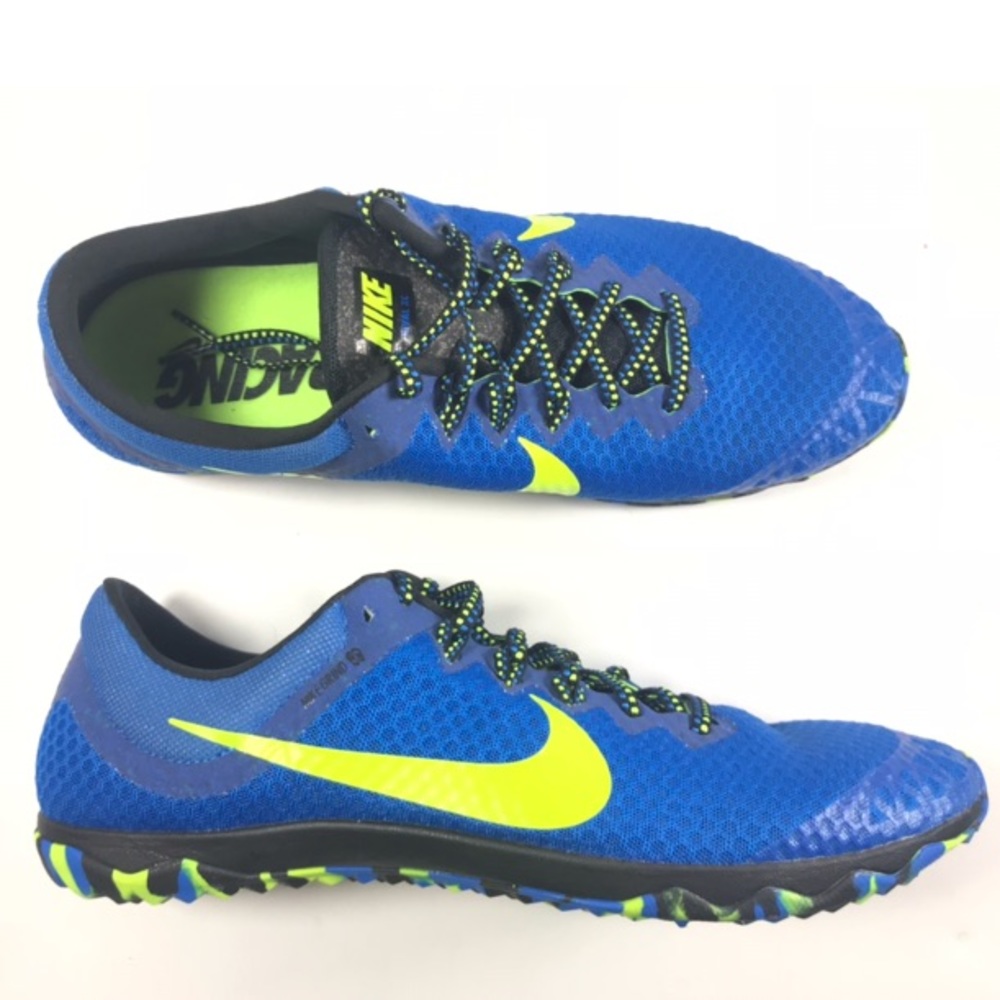 Nike Zoom Rival XC Running Track BLUE Size 12